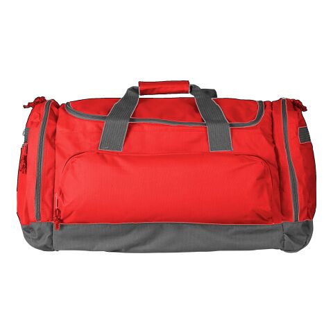 Sport-/Reisetasche 'Carribean' aus Polyester Rot | ohne Werbeanbringung | Nicht verfügbar | Nicht verfügbar