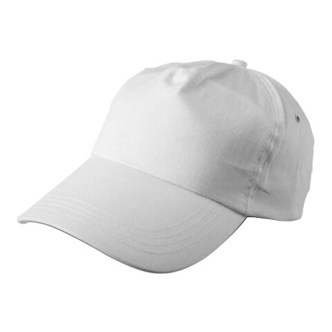 Baseballcap 'Philadephia' aus 100 % Baumwolle Weiß | ohne Werbeanbringung | Nicht verfügbar | Nicht verfügbar