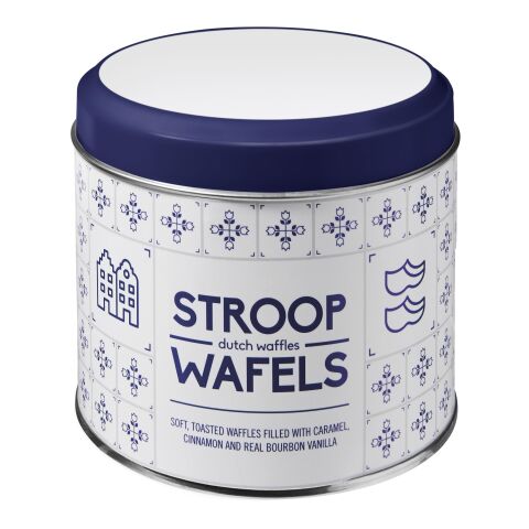 Stroopwafel &#039;Amsterdam&#039; in Metall-Box bunt | ohne Werbeanbringung | Nicht verfügbar | Nicht verfügbar