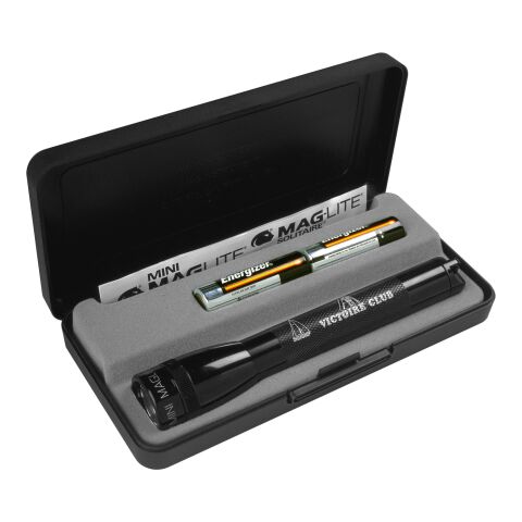 Mini-Maglite-Taschenlampe mit Box Rot | ohne Werbeanbringung | Nicht verfügbar | Nicht verfügbar