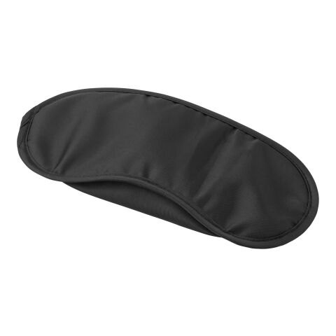Schlafmaske &#039;Sleep Tight&#039; aus Nylon Schwarz | ohne Werbeanbringung | Nicht verfügbar | Nicht verfügbar