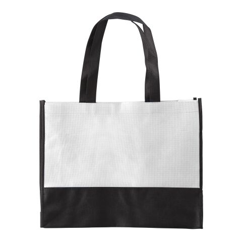 Einkaufstasche &#039;St. Gallen&#039; aus Non-Woven Weiß | ohne Werbeanbringung | Nicht verfügbar | Nicht verfügbar