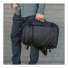 POD Galindo Rucksack 22L rPET schwarz | ohne Werbeanbringung