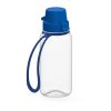 Trinkflasche "School", 400 ml, inkl. Strap transparent | ohne Werbeanbringung | Nicht verfügbar | Nicht verfügbar