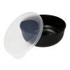 Food-Bowl "ToGo", Classic, 2,2 l schwarz | ohne Werbeanbringung | Nicht verfügbar | Nicht verfügbar