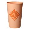 Becher "ToGo", 300 ml, elastoNature peach fuzz | ohne Werbeanbringung | Nicht verfügbar | Nicht verfügbar