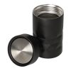 Thermobecher "Diamond 360", klein schwarz