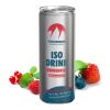Iso Drink Redberries ohne Werbeanbringung | Folienetikett(Fullbody transp)