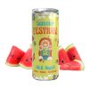 Energy Drink Wassermelone ohne Werbeanbringung | Folienetikett (Fullbody)