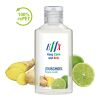 50 ml Flasche - Duschgel Ingwer-Limette - Body Label Transparent | ohne Werbeanbringung