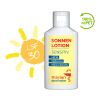 50 ml Flasche - Sonnenmilch LSF 30 (sensitiv) - Body Label Weiß | ohne Werbeanbringung