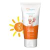 50 ml Tube - Sonnenmilch LSF 50 (sensitiv) - FullbodyPrint Weiß | ohne Werbeanbringung