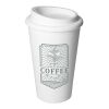 Kaffeebecher "Premium" weiß | ohne Werbeanbringung | Nicht verfügbar | Nicht verfügbar