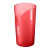 Trinkbecher "Ergonomie" 0,2 l transparent-milchig