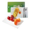 Schneidbrett "Snack" weiß | ohne Werbeanbringung | Nicht verfügbar | Nicht verfügbar