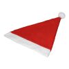 Weihnachtsmütze "Kids" rot/weiß