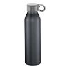 Grom 650 ml Aluminium Sportflasche schwarz