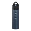 Trixie 750 ml Edelstahl Sportflasche Standard | Titan | ohne Werbeanbringung | Nicht verfügbar | Nicht verfügbar