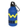 Oregon matte 400 ml Trinkflasche mit Karabiner blau | ohne Werbeanbringung | Nicht verfügbar | Nicht verfügbar