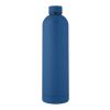 Spring 1 l Kupfer-Vakuum Isolierflasche Standard | Tech blue | 1-farbiger Tampondruck | Vorderseite | 25 mm x 70 mm