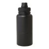 Dupeca 840 ml RCS-zertifizierte Isolierflasche aus Edelstahl schwarz | Nicht verfügbar
