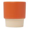 Olympia 130 ml stapelbarer Expresso Becher mit Tonboden Standard | orange | ohne Werbeanbringung | Nicht verfügbar | Nicht verfügbar