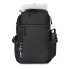 Renew AWARE™ rPET 15'' Laptop-Rucksack schwarz | ohne Werbeanbringung | Nicht verfügbar | Nicht verfügbar | Nicht verfügbar