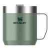 Stanley Everyday 350 ml Cam Becher aus Edelstahl Standard | waldgrün | ohne Werbeanbringung | Nicht verfügbar | Nicht verfügbar