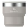 Stanley Stay Hot 295 ml Edelstahl isolierter, stapelbarer Camp Becher Standard | grau | ohne Werbeanbringung | Nicht verfügbar | Nicht verfügbar