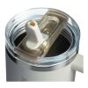 Stanley Quencher® ProTour 1180 ml Thermobecher aus recyceltem Edelstahl mit Flip Strohhalm Standard | creme | ohne Werbeanbringung | Nicht verfügbar | Nicht verfügbar