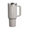 Stanley Quencher® ProTour 1180 ml Thermobecher aus recyceltem Edelstahl mit Flip Strohhalm  grau