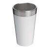 Stanley Stacking 470 ml Thermobecher aus Edelstahl weiß