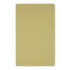 Fabia Notizbuch mit Cover aus Crush Papier Standard | olive | ohne Werbeanbringung | Nicht verfügbar | Nicht verfügbar