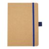 Berk A5 Notizbuch aus recyceltem Papier Standard | Blau | ohne Werbeanbringung | Nicht verfügbar | Nicht verfügbar