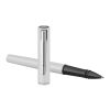 Waterman Allure Rollerball Stift 2,0 (schwarze Mine) weiß