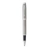 Parker IM Essentials Rollerball und Kugelschreiber Set – silber schwarz
