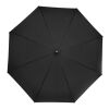 Romee 30'' windbeständiger Golfschirm aus recyceltem PET Standard | schwarz | ohne Werbeanbringung | Nicht verfügbar | Nicht verfügbar | Nicht verfügbar