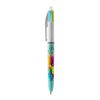 BIC® 4 Colours Fashion Kugelschreiber Weiß-hellblau | ohne Werbeanbringung | Nicht verfügbar | Nicht verfügbar