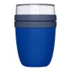 Mepal Ellipse 500+200 ml Lunchpot Standard | Vivid blue | ohne Werbeanbringung | Nicht verfügbar | Nicht verfügbar