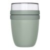 Mepal Ellipse 500+200 ml Lunchpot Standard | salbei | ohne Werbeanbringung | Nicht verfügbar | Nicht verfügbar
