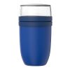 Mepal Ellipse 750+300 ml isolierter Lunchpot Vivid blue