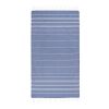 Anna 150 g/m² Hammam Baumwollhandtuch 100 × 180 cm Standard | navy | ohne Werbeanbringung | Nicht verfügbar | Nicht verfügbar | Nicht verfügbar