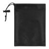 Lucas RPET Sporthandtuch 50 × 100 cm schwarz