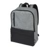 Reclaim 15" GRS recycelter Laptop Rucksack 14 L Standard | schwarz-heather grau | ohne Werbeanbringung | Nicht verfügbar | Nicht verfügbar | Nicht verfügbar