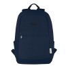 Joey 15,6 Zoll Anti-Diebstahl Laptop-Rucksack aus GRS-recyceltem Canvas Standard | tiefes blau | ohne Werbeanbringung | Nicht verfügbar | Nicht verfügbar | Nicht verfügbar