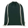 Odisha 140 g/m² OCS Bio-Sportbeutel 5L dunkelgrün
