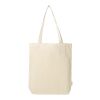 Odisha 180 g/m² OCS Bio-Tragetasche mit breitem Boden 11L natur