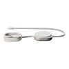 Zens Pro 2 240 W, USB-C, 2 in 1 Ladekabel weiss