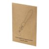 Arich RCS-Handschlaufe aus recyceltem Material mit integriertem 20-W-Ladekabel (Typ C) schwarz