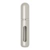 Filla 5 ml tragbare nachfüllbare Parfümflasche silber